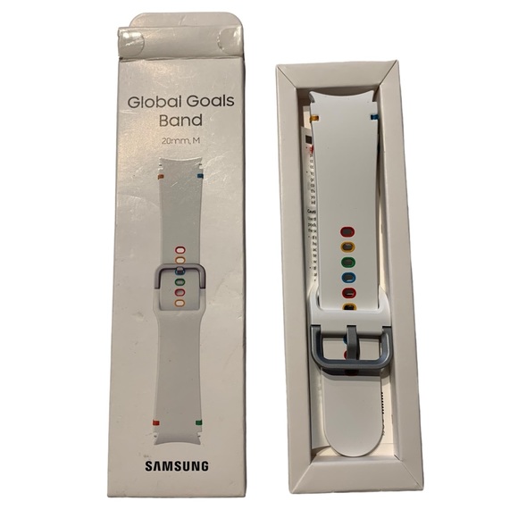 SAMSUNG | Global Goals Strap for Galaxy Watch 4/Watch 5 20mm/M (ET-SRR87) - Picture 3 of 6